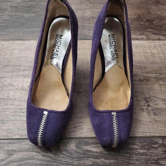 Michael Kors Parker Wedges size 4 - Picture 16 of 16